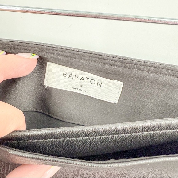 Aritzia Black Wrap Mini Skirt Cocktail - Picture 3 of 5